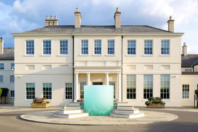 Seaham Hall in East Durham won gold in the Small Hotel of the Year category