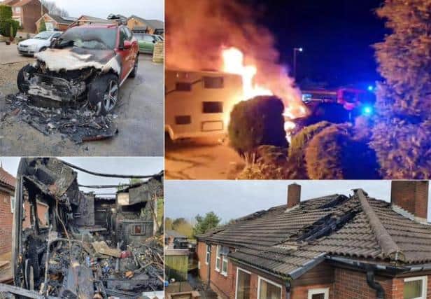 Sean Ivey's home, car and caravan were destroyed in a blaze on Thursday last week (March 18).