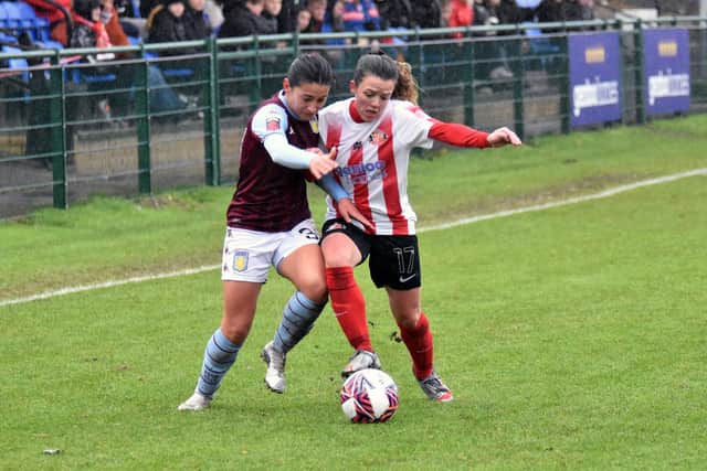 Sunderland Ladies 2021 in review: A year of challenge, long overdue promotion and building the foundations of a promising future. Picture by Chris Fryatt.