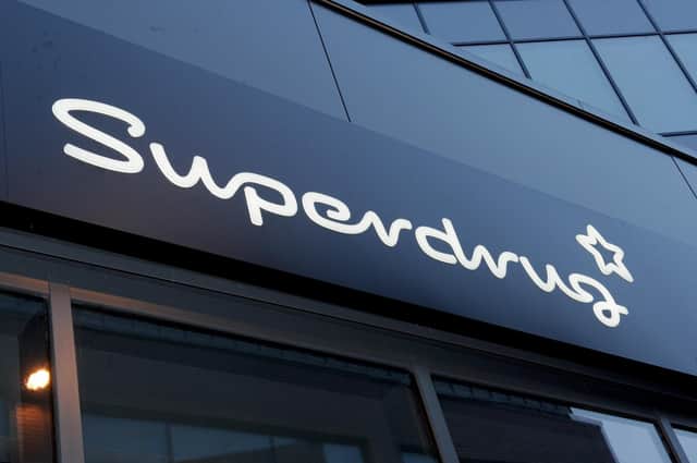 Superdrug is opening a new store in Washington.