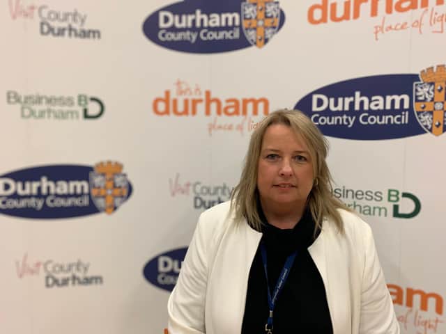 Councillor Amanda Hopgood, the leader of Durham County Council, has welcomed a potential devolution deal for the county.