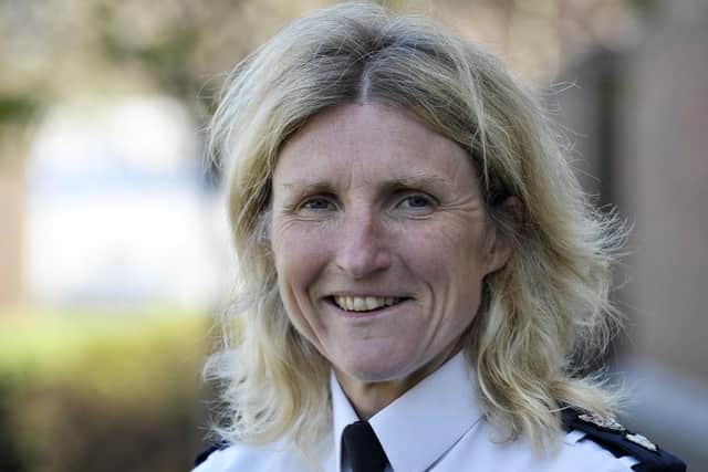 Sarah has been the area commander for Sunderland and South Tyneside for the last four years.