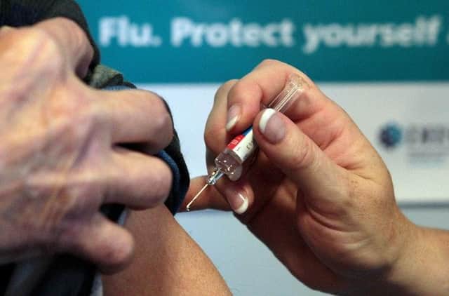 Fears are growing over flu jab numbers in Sunderland