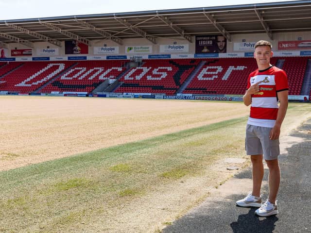 Doncaster Rovers have signed Owen Bailey from Gateshead. Photo: John Hobson/AHPIX Ltd.
