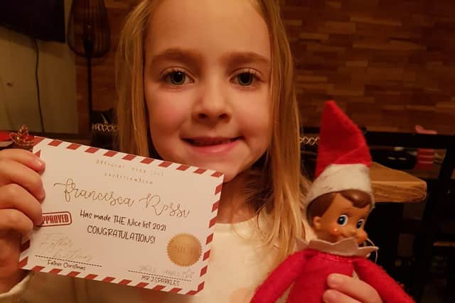 Francesca Rossi is definitely on the nice list and she loves The Big Neighbourhood Elf Hunt.