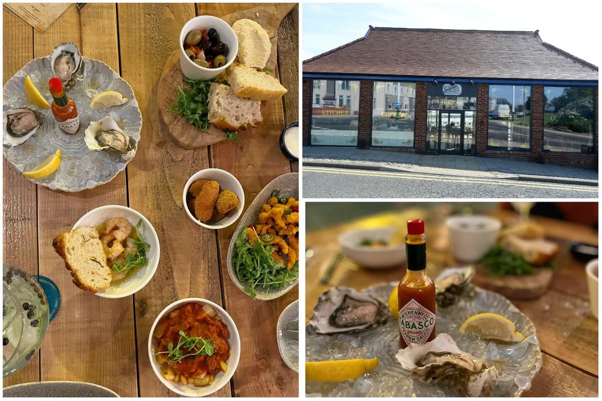 Six Roker Menu Roker's Tin of Sardines launches new tapas menu - here's what to expect