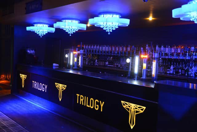 Trilogy opened in the former Basement in Green Terrace last year