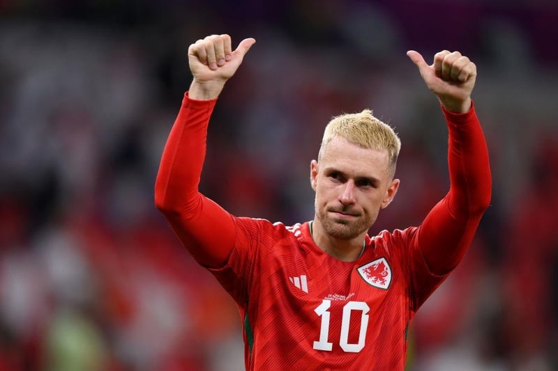 Now 32, former Arsenal midfielder Ramsey has returned to Cardiff on a two-year deal, after his contract with French club Nice was terminated by mutual consent.