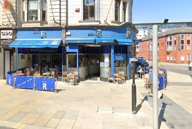 Biz-R can be found on the corner of High Street West and Bridge Street. It has a 4.6 rating from 210 Google reviews.