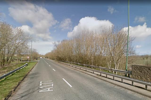 The A177 at Shincliffe. Picture: Google Images