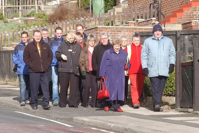 Residents, council workers and police representatives went on a walkabout 14 years ago as part of the new charter for Plains Farm. It gave residents new powers to make sure their local issues were solved.