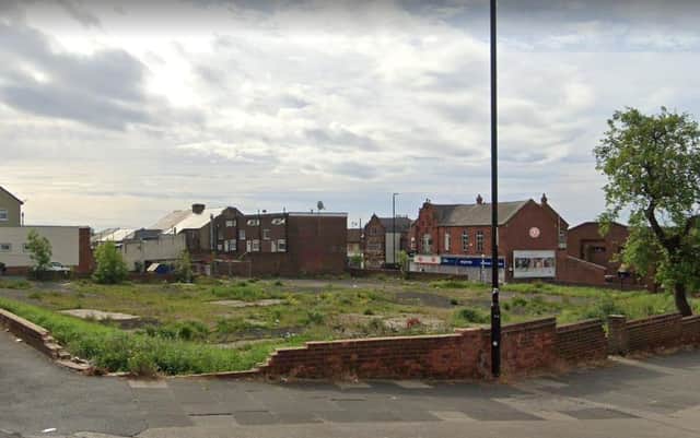 Former Southwick Social Club site, Sunderland. Picture: Google Maps