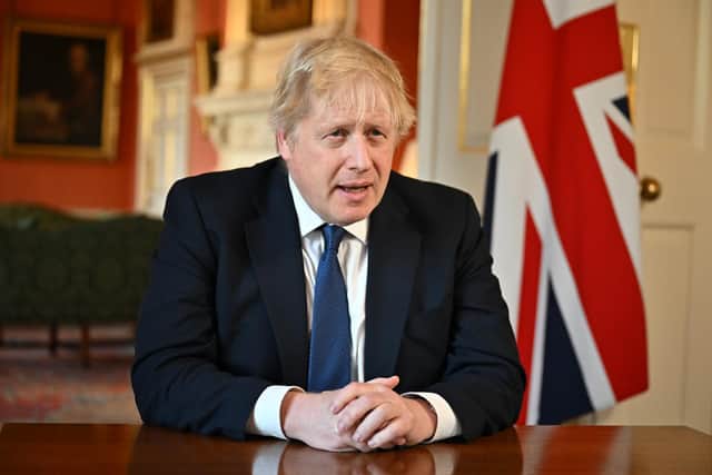 Prime Minister Boris Johnson has lifted final covid restrictions in England from today
