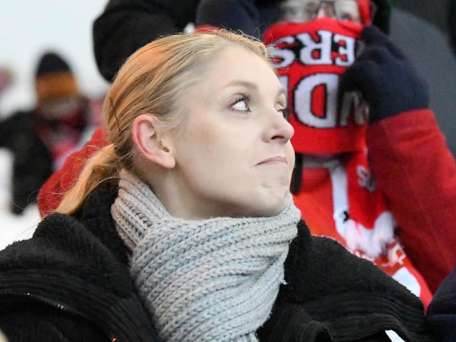 Fans at the Stadium of Light to watch Sunderland's game against West Brom. The Black Cats lost 2-1 after taking a first-half lead through an Amad Diallo penalty.