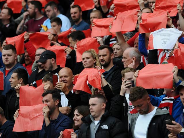 Sunderland fans 