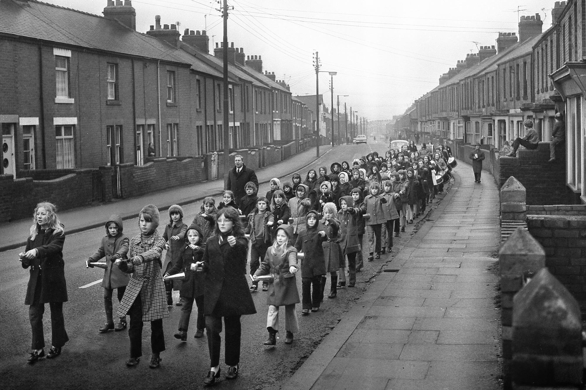 Sunderland Retro: 13 dazzling photos of Wearside jazz bands on the march