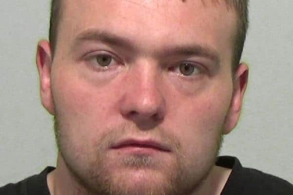 Nathan Ferguson of Gateshead has been jailed for 30 months.