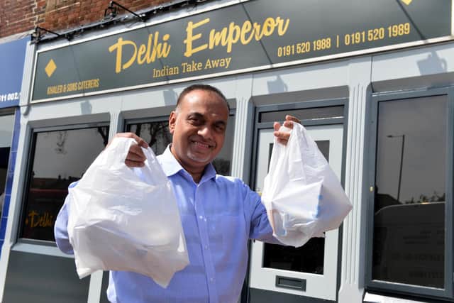 Delhi Emperor takeaway owner Khaled Ahmed is to give free meals to NHS and frontline workers