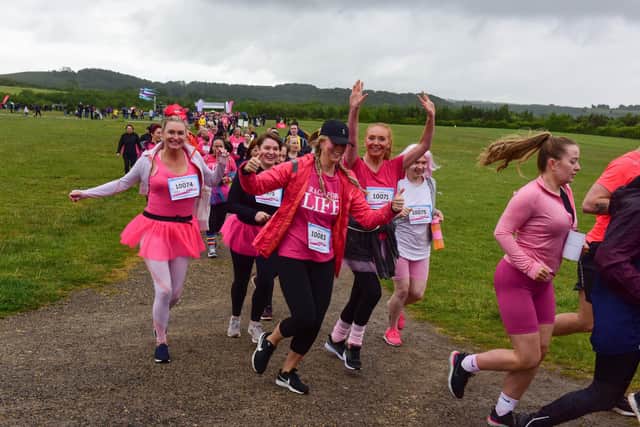 Race for Life returns to Herrington Country Park on Sunday, May 28. Picture by Kevin Brady.