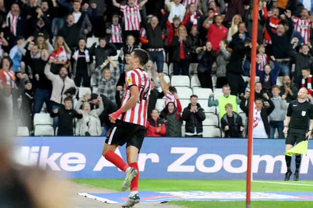 Ross Stewart could be back in action for Sunderland against Millwall this weekend (Picture by FRANK REID)