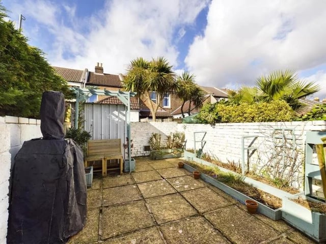 A two bedroom terraced house in Londesborough Road, Southsea, has gone on sale for £240,000. It is listed by Chinneck Shaw - Portsmouth.