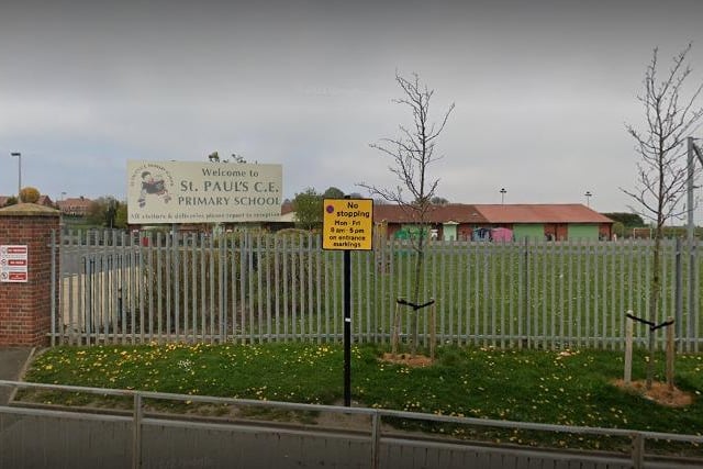 St Paul's C of E Primary School in Ryhope was the third best attaining primary school on Sunderland and Wearside.
North East ranking - 11
National ranking - 125
Reading score average - 109
Grammar, punctuation and spelling - 111
Maths - 110

Photograph: Google images