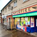 Empires Stores on Galashiels Road in Grindon is one of the participating shops. Sunderland Echo image.