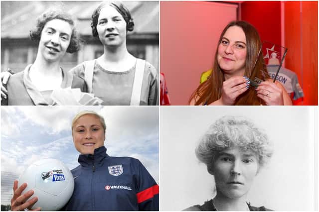 Some of the notable Wearside women who've made a difference