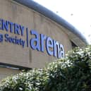 Coventry handed eviction notice by new Coventry Building Society Arena owners.