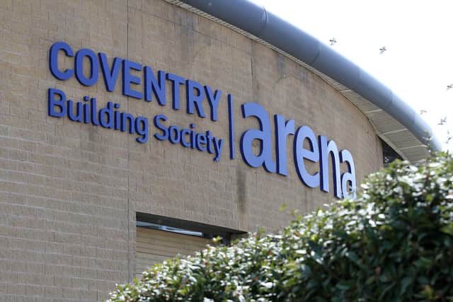 Coventry handed eviction notice by new Coventry Building Society Arena owners.