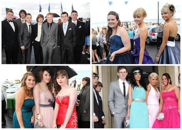 A great time at the prom. See if you can spot a familiar face.