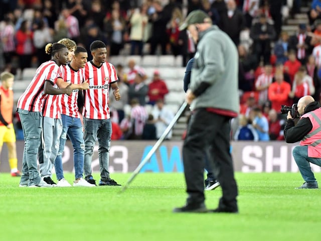 Abdoullah Ba signed for Sunderland from Ligue 2 side Le Havre