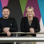 Simon Howatson, Founder of CODE and Laura Middleton, Managing Director of The Office Rocks