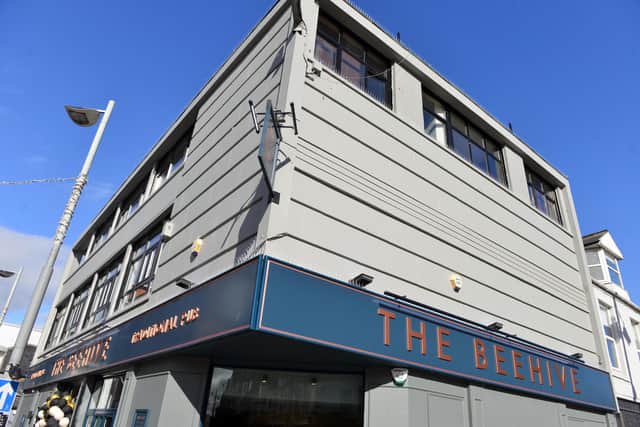 The Beehive, formerly Flanagan's.