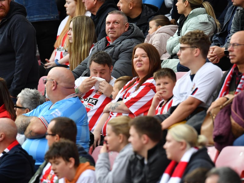 Sunderland were beaten 4-0 by Middlesbrough at the Stadium of Light – and our cameras were at the game.
