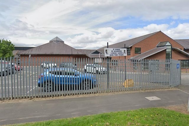 St Robert of Newminster Catholic School saw 271 applicants put the school as a first preference but only 203 of these were offered places. This means 68 did not get a place.