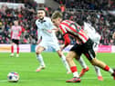 Jack Clarke playing for Sunderland against Swansea City. Picture by FRANK REID