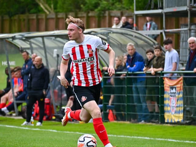 Bainbridge has been one of the standout performers for Sunderland’s under-21s side this season, with the left-back earning a call-up to the senior side against QPR back in March.