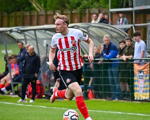 Bainbridge has been one of the standout performers for Sunderland’s under-21s side this season, with the left-back earning a call-up to the senior side against QPR back in March.