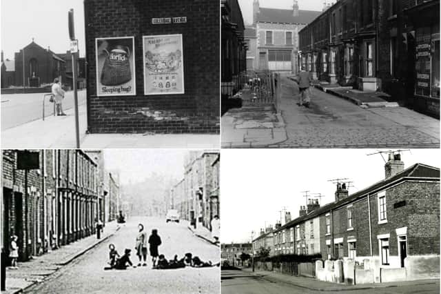 Nine photos which show just how much the town has changed over the years.
