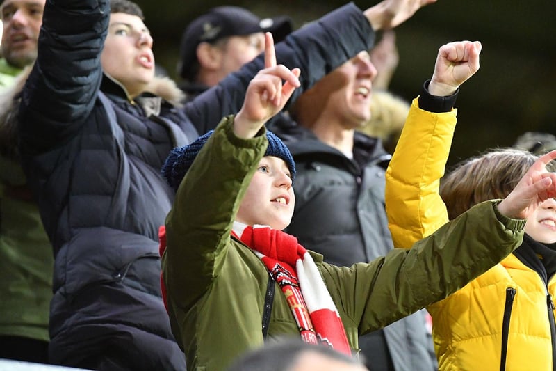 Sunderland fans cheered on as their side earned a deserved point against the runaway leaders.