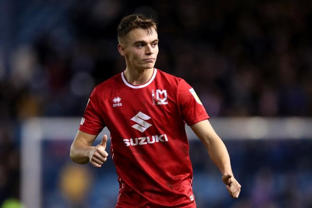 Only Michael Smith and Ross Stewart have been directly involved in as many league goals as Twine this season. The 22-year-old midfielder has registered a whopping 14 assists, as well as 10 goals.