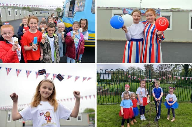 Children across the city have been enjoying a range of Coronation events.