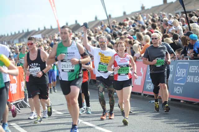 The Great North Run will not finish in South Shields in 2021