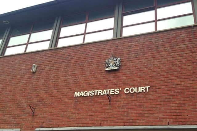 The two spitting cases were heard at Newton Aycliffe Magistrates' Court.