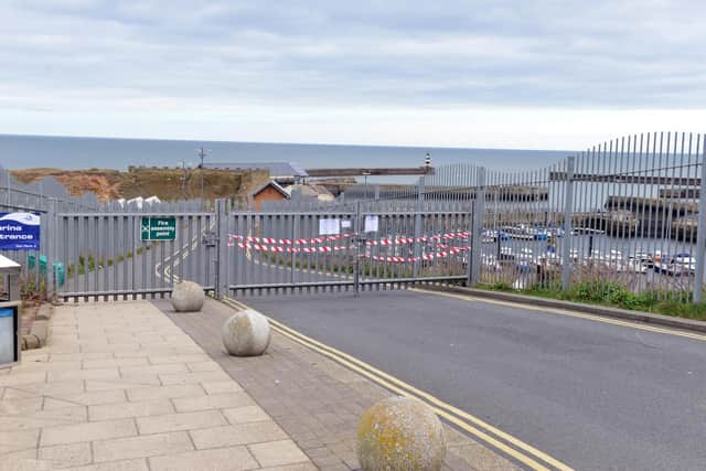 Seaham Coastguard have issued a warning after paddle boarders come dangerously close to a ship.