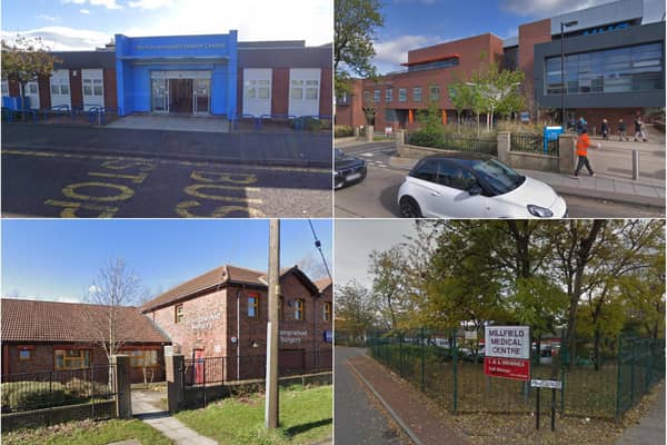 These are the best and worst GP practices in the Sunderland CCG area as voted for by patients.
