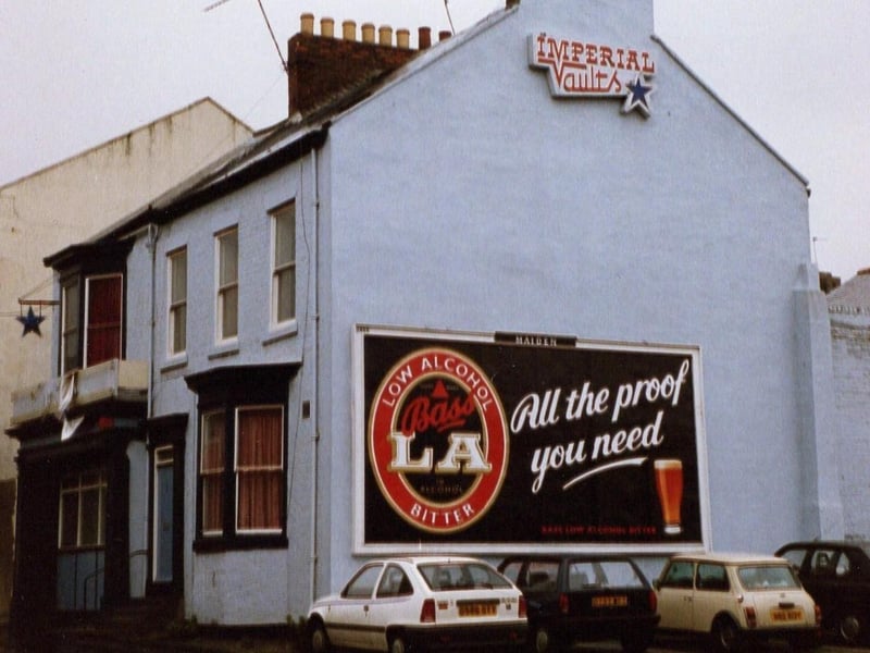 Was the Imperial Vaults one of the pubs on your route? It got a number of shout-outs on Facebook. Picture: Ron Lawson.