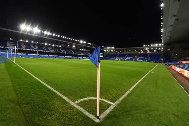 Goodison Park, home of Everton FC (Photo by Andrew Powell/Liverpool FC via Getty Images)
