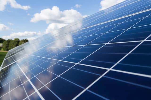 Plans are in for a new solar farm at Nissan's Sunderland plant.